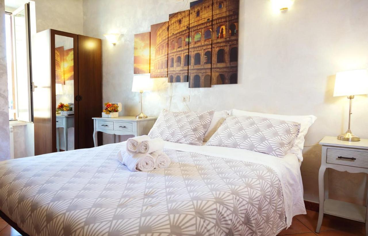 Rossana House Hotel โรม ภายนอก รูปภาพ